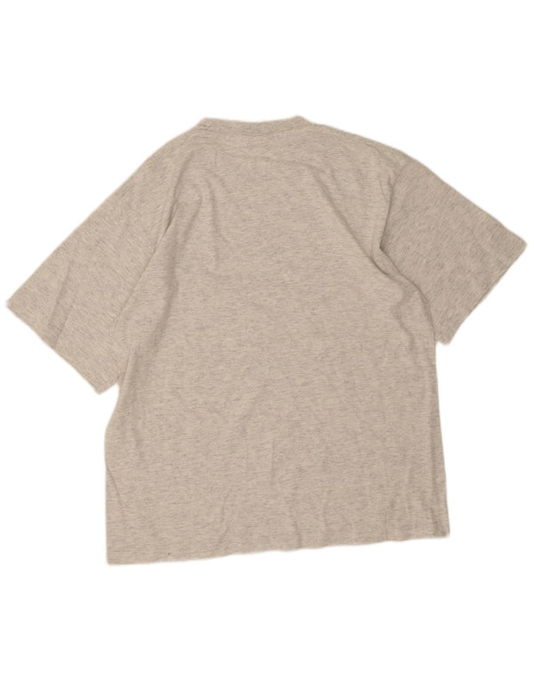 Ανδρικό T-Shirt Champion Top Large Grey Flecked