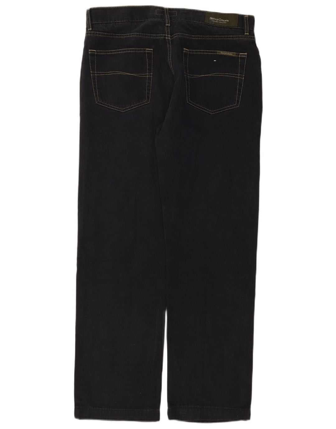 Ανδρικό τζιν ίσιο Henry Cottons W34 L29 Navy Blue Cotton