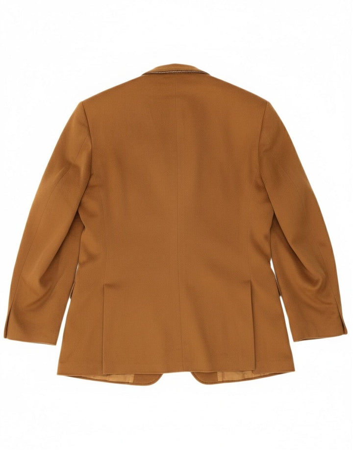 Pal Zileri Ανδρικό σακάκι σακάκι 2 κουμπιών IT 50 μεγάλο μπεζ κασμίρ