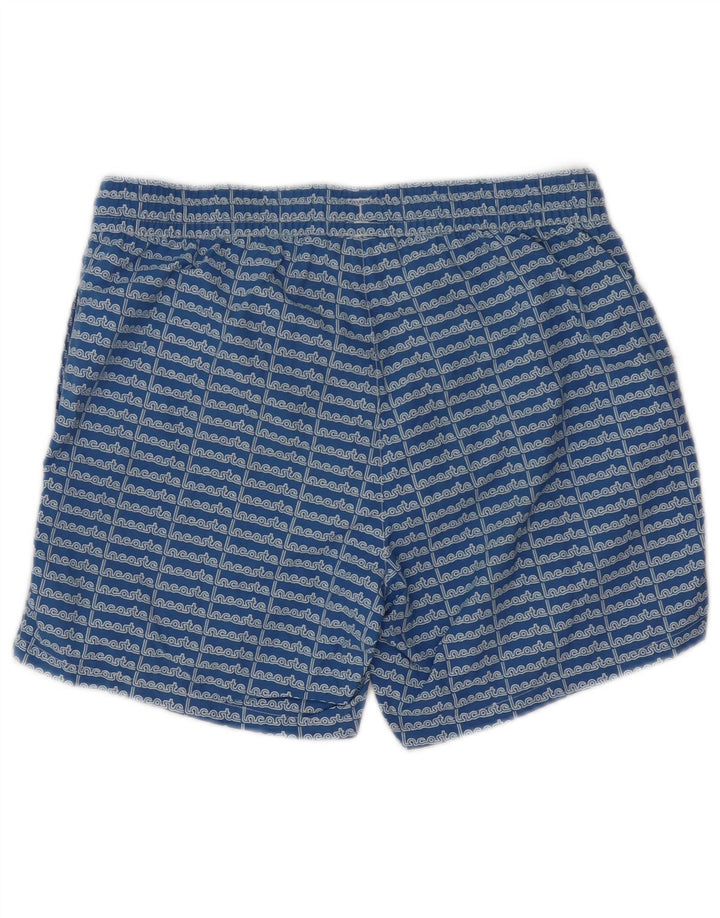 Γραφικό ανδρικό σορτς κολύμβησης Lacoste Μέγεθος 5 Μεγάλο Μπλε Πολυεστέρας