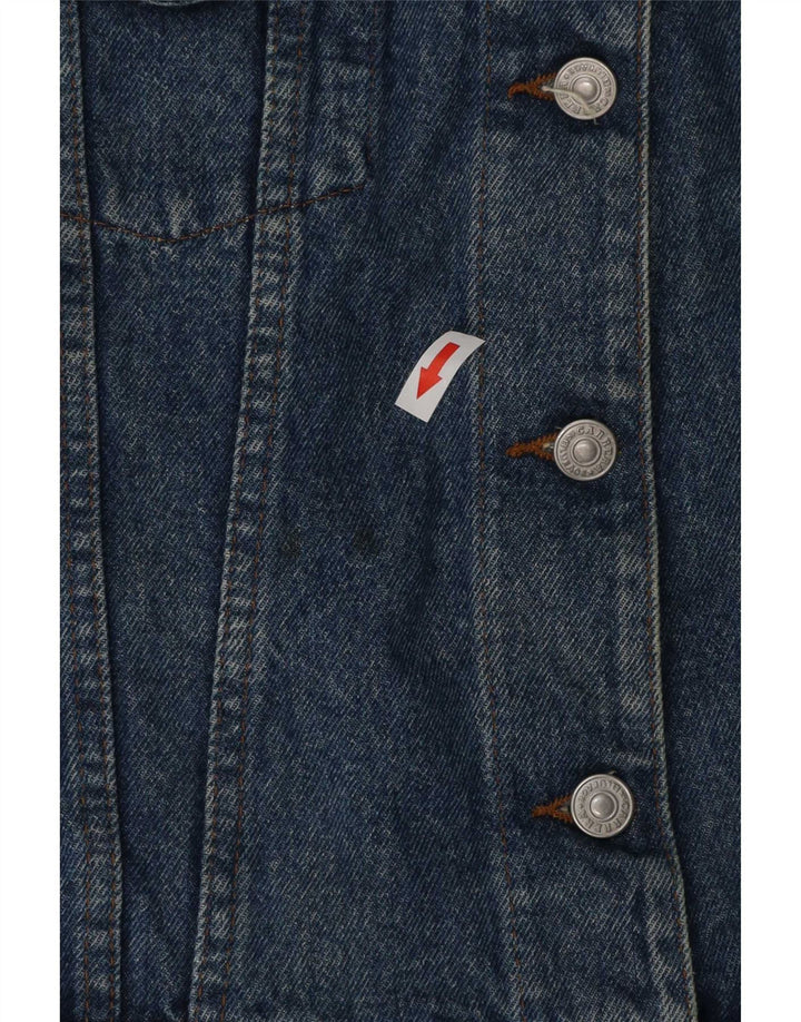 Carrera Γυναικείο Τζιν Μπουφάν UK 18 XL Μπλε Βαμβακερό