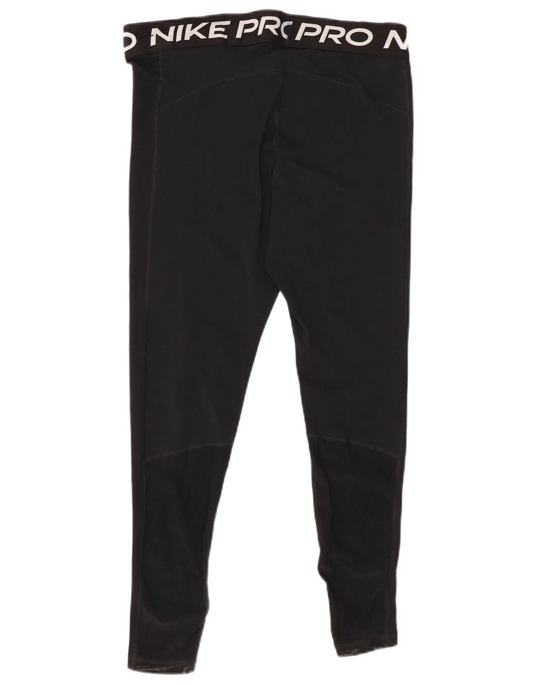 Γυναικεία γραφικά κολάν Nike UK 18 XL Μαύρο Πολυεστέρας