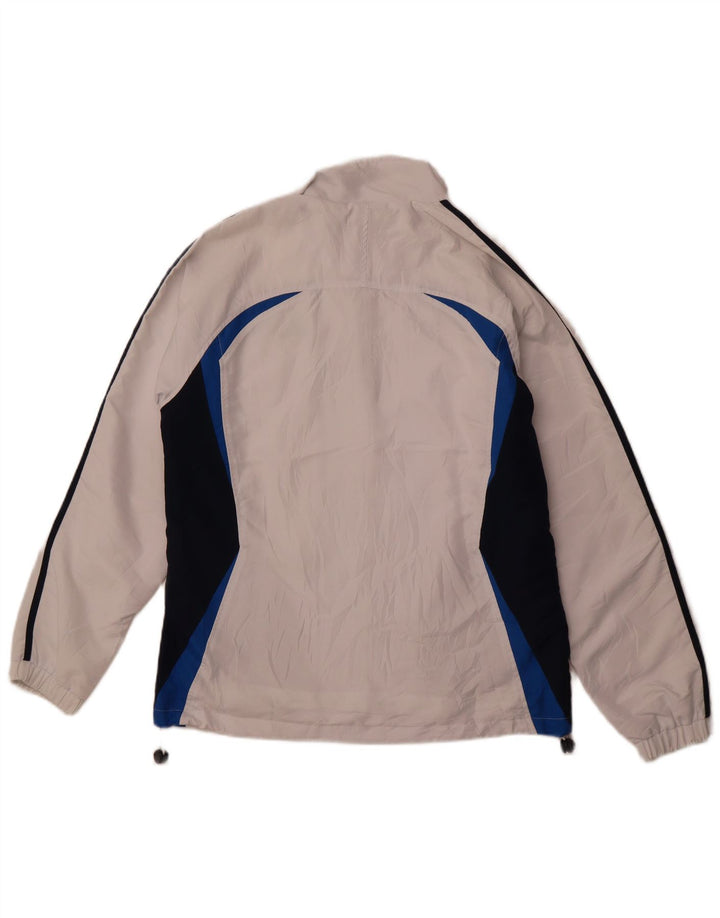 Ανδρική αθλητική φόρμα ASICS Top Jacket Large White Colourblock Polyester