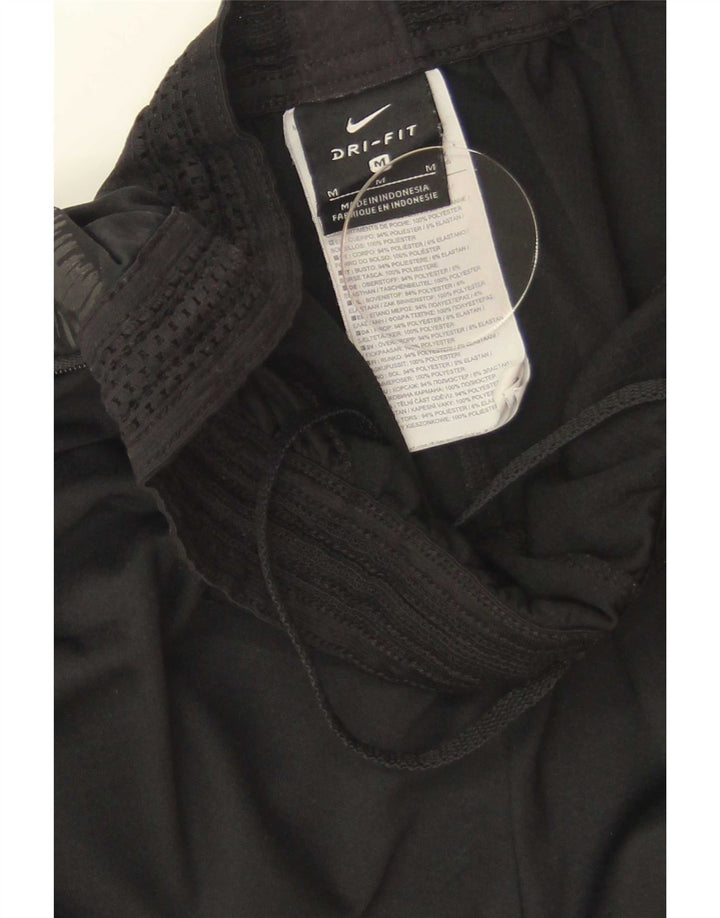 Γυναικεία αθλητική φόρμα Nike Dri Fit UK 12 μεσαίο μαύρο πολυεστέρα