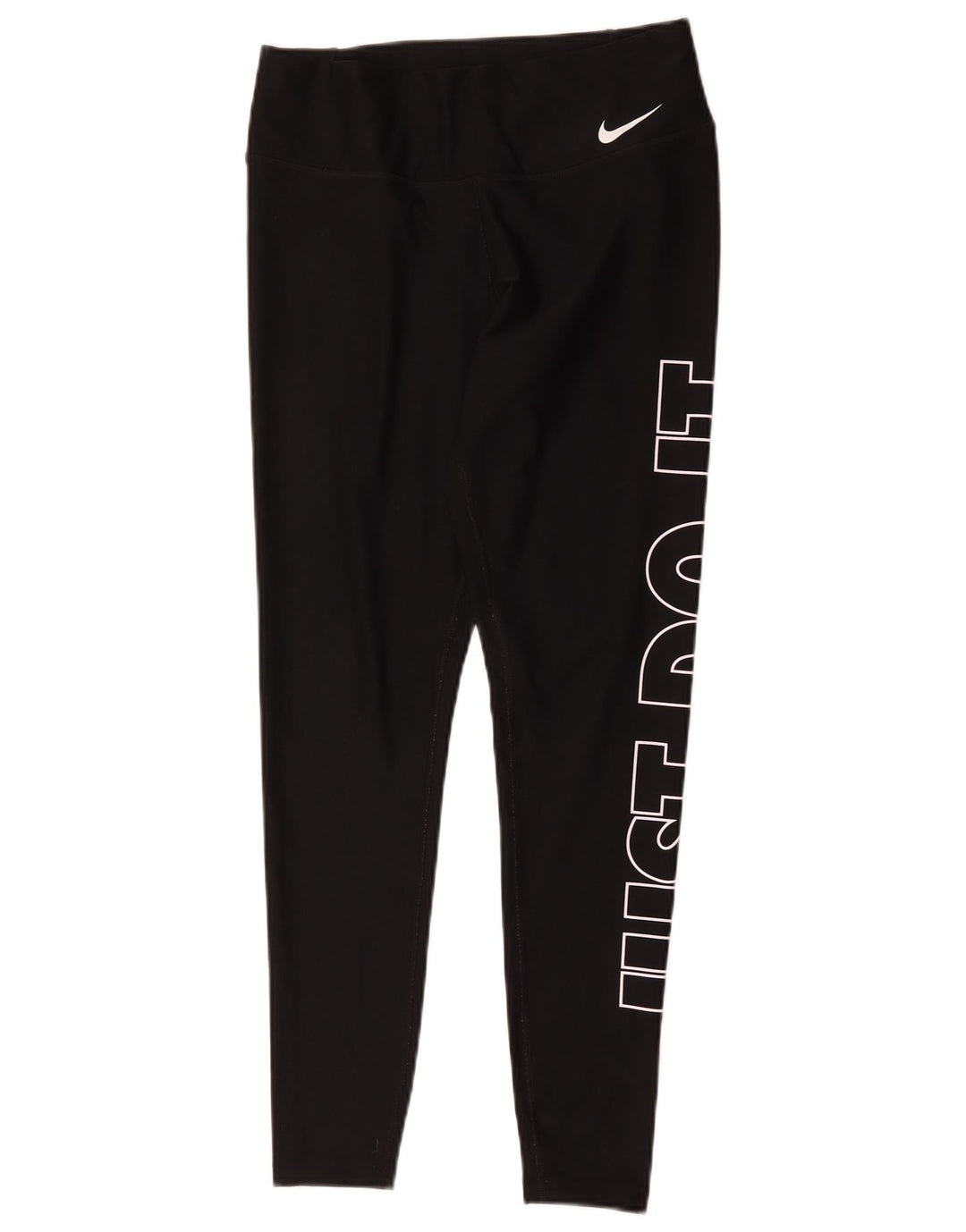 Γυναικεία κολάν Nike Dri Fit Graphic UK 14 Medium Black Polyester