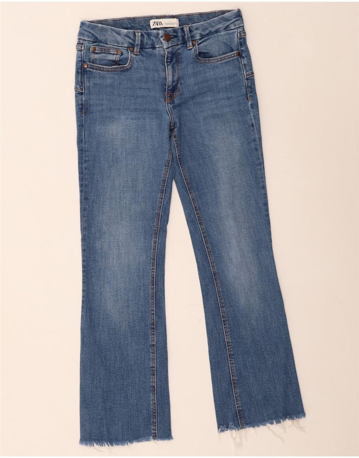 Zara Γυναικείο Τζιν EU 38 Small W28 L27 Μπλε
