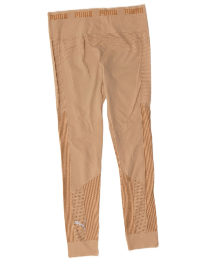 Γυναικεία γραφικά κολάν Puma UK 12 Medium Beige