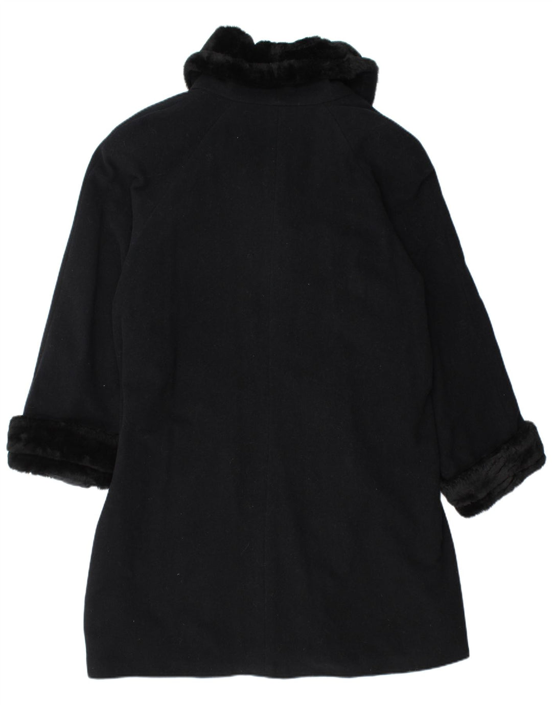 Γυναικείο Πανωφόρι Barisal UK 16 Large Black Wool