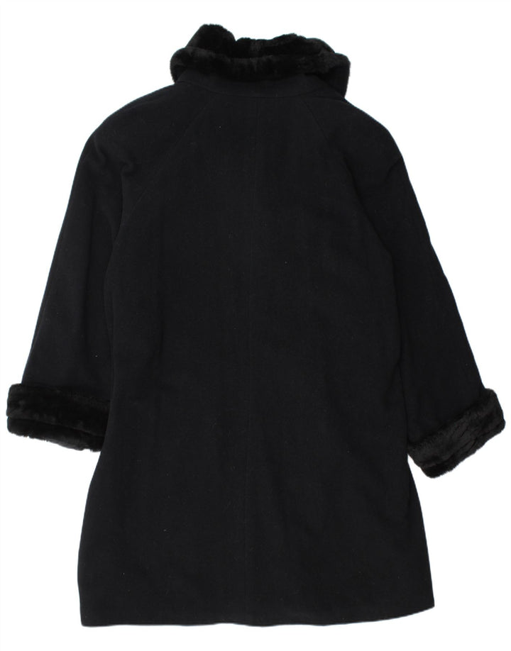Γυναικείο Πανωφόρι Barisal UK 16 Large Black Wool
