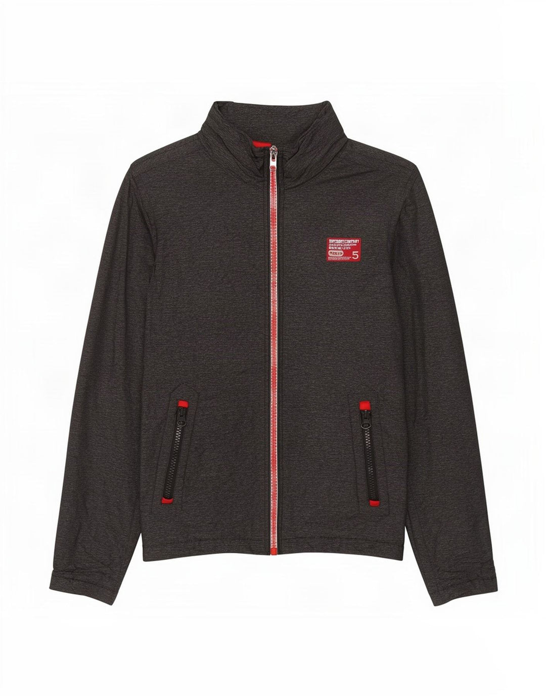 Ανδρικό μπουφάν Windbreaker Superdry UK 36 Small Grey Nylon