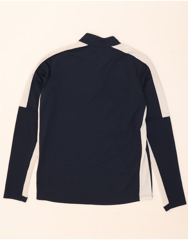 Ανδρική φόρμα αθλητικής φόρμας Nike Dri Fit πουλόβερ με μεσαίο μπλε ναυτικό χρώμα