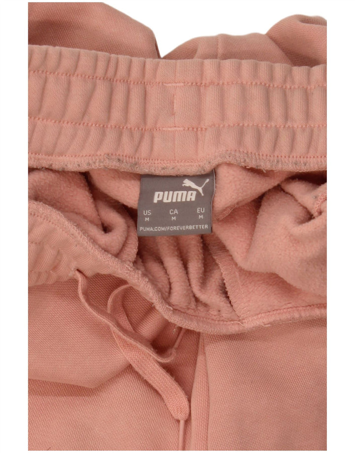 Puma Γυναικεία φόρμα παντελόνι Joggers UK 12 Medium Pink