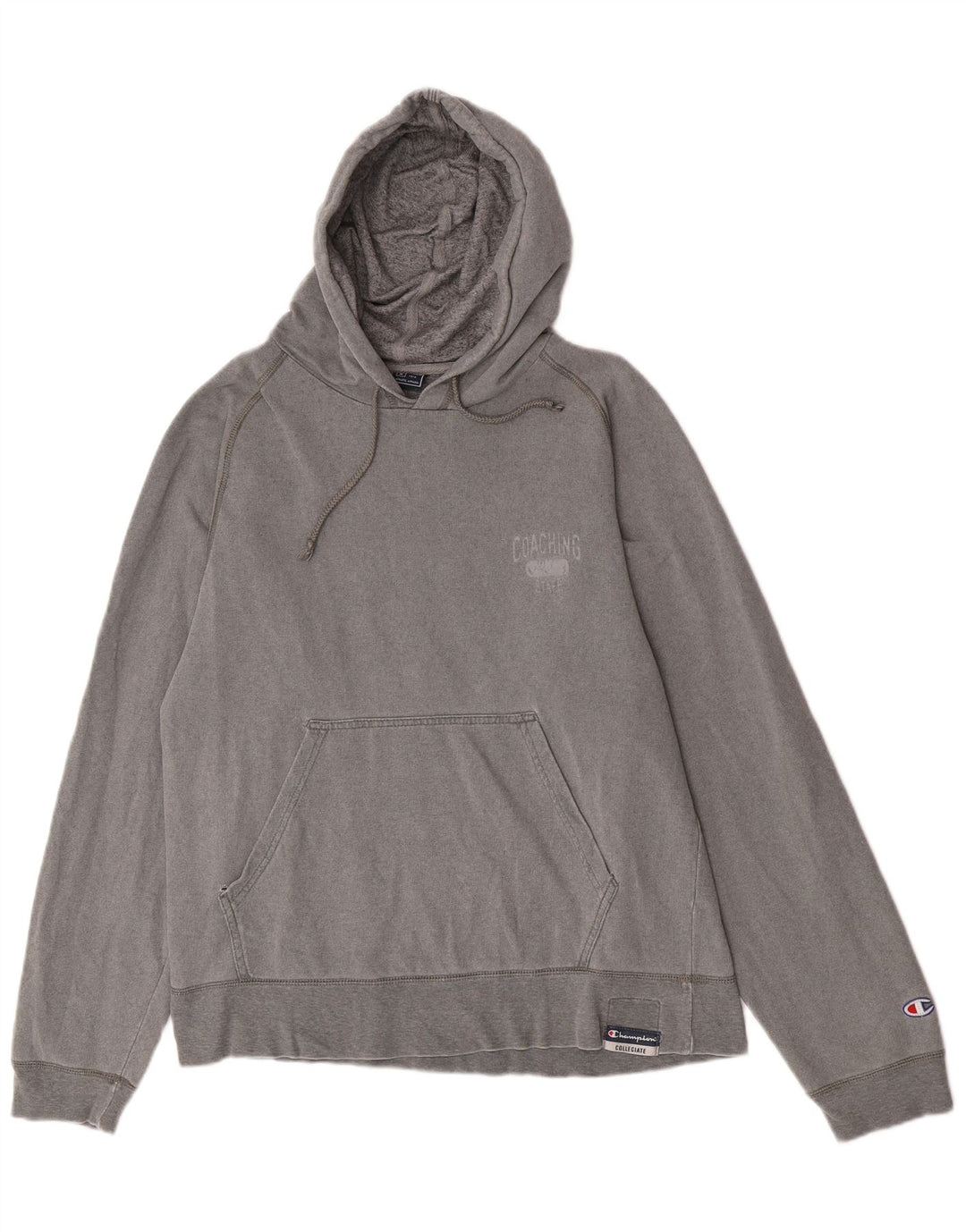Vagabond Ανδρικό Hoodie Jumper Μεσαίο γκρι βαμβακερό