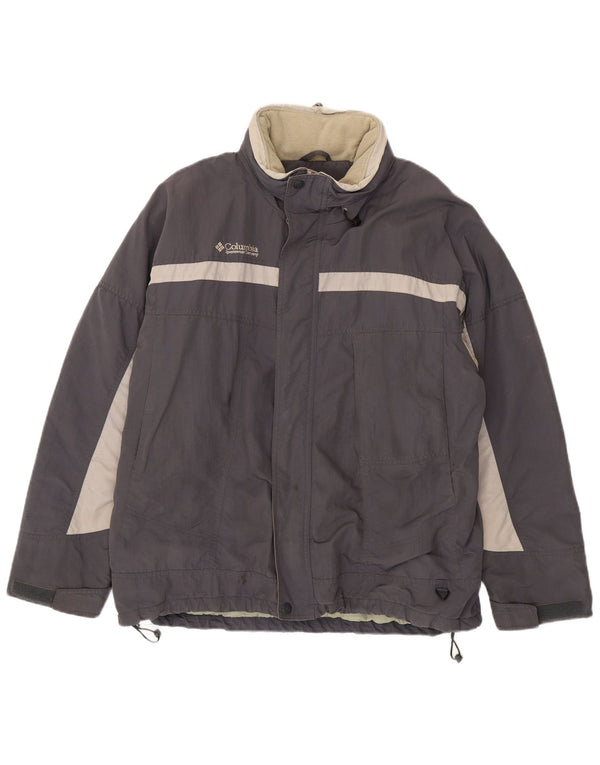 Ανδρικό τζάκετ Columbia Windbreaker UK 42 XL Γκρι Colourblock