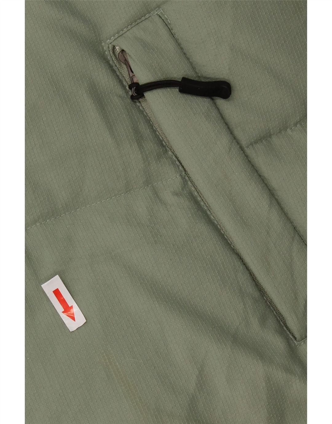 Fila Ανδρικό μπουφάν με κουκούλα UK 40 Large Green Polyamide