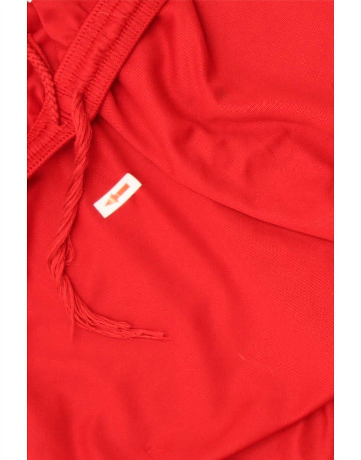Ανδρικό αθλητικό σορτς Adidas Climalite Μικρό κόκκινο πολυεστέρα