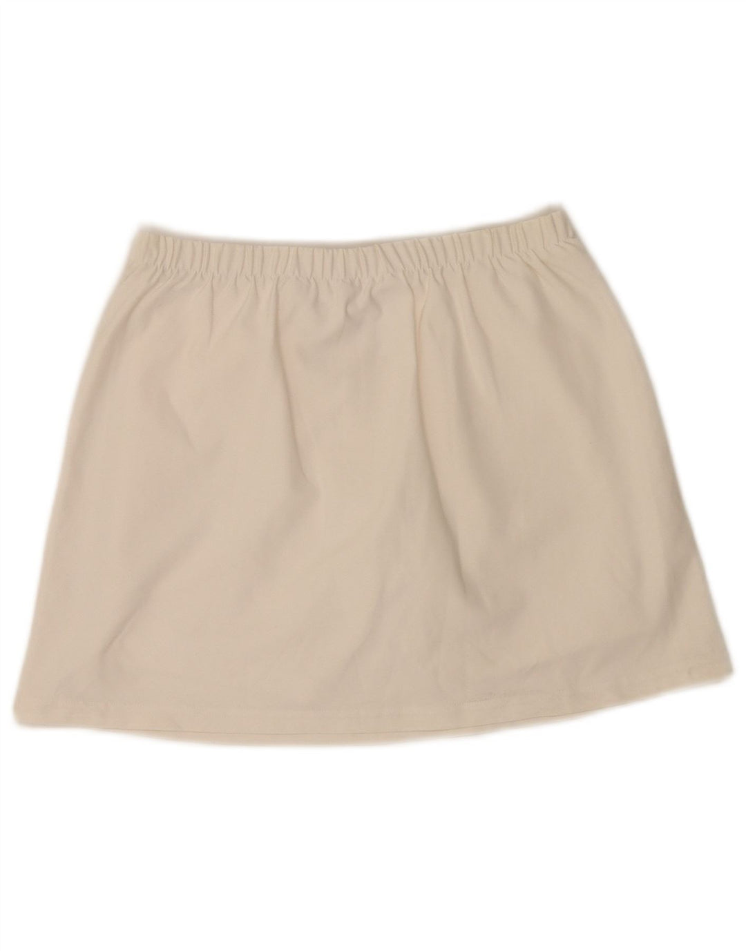 Nike Γυναικείο Skort UK 8/10 Small Off White Πολυεστέρας