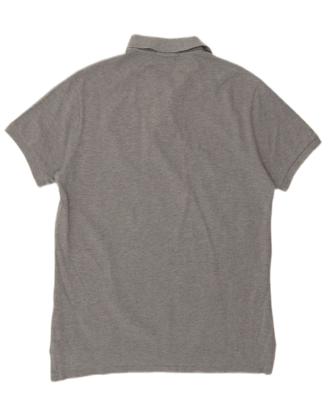 Polo Ralph Lauren Ανδρικό μπλουζάκι πόλο με λεπτή εφαρμογή, βαμβακερό μεσαίο γκρι