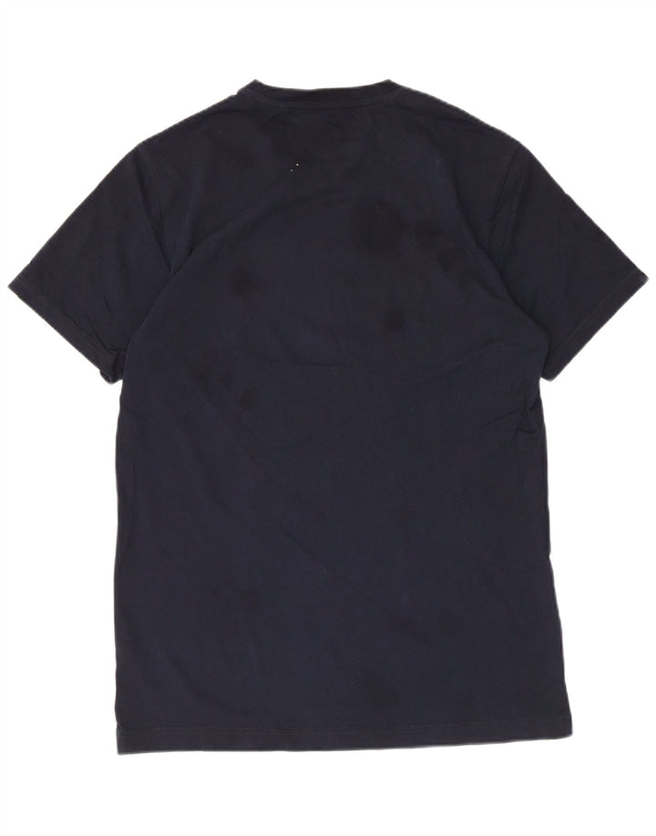 Ανδρικό γραφικό T-shirt Penguin Top Medium Navy Blue