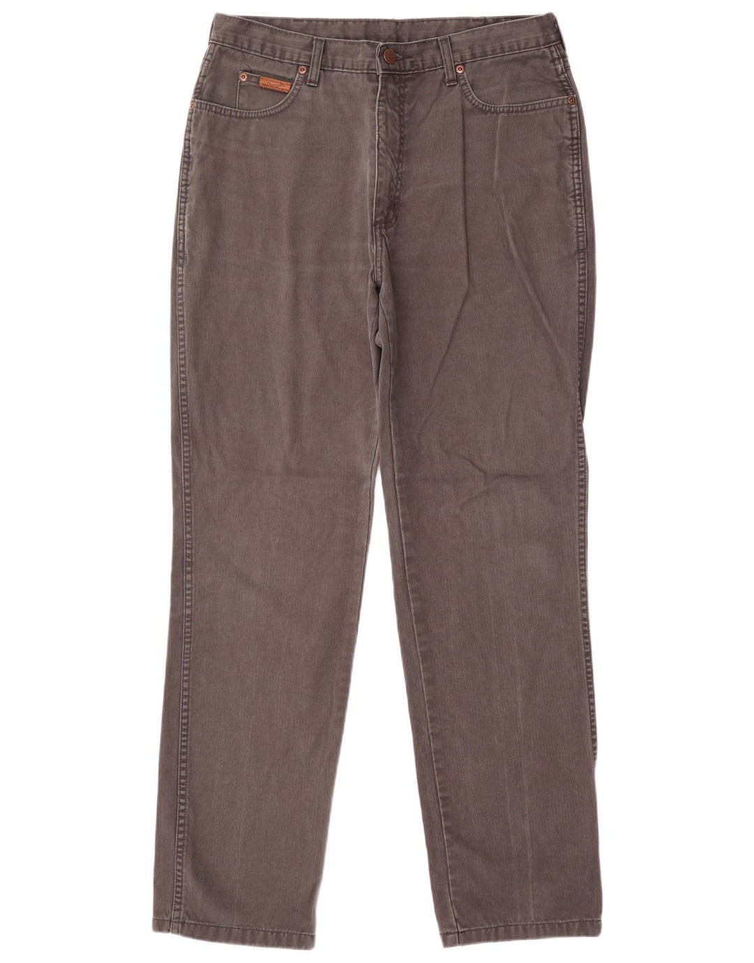 Wrangler Ανδρικό Ohio Straight Jeans W34 L32 Γκρι βαμβακερό