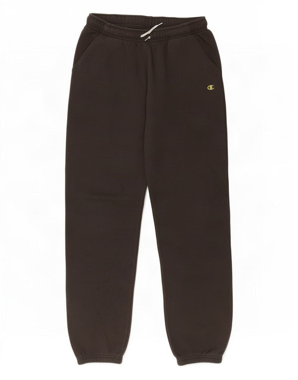 Champion Girls Tracksuit Trousers Joggers 13-14 Years XL Black