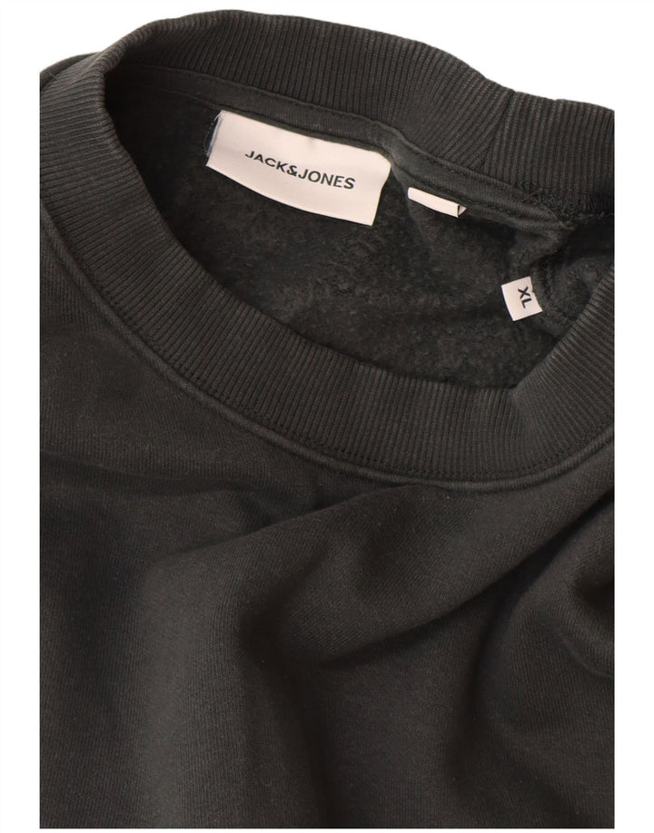Ανδρικό φούτερ Jack & Jones Jumper XL Γκρι βαμβακερό