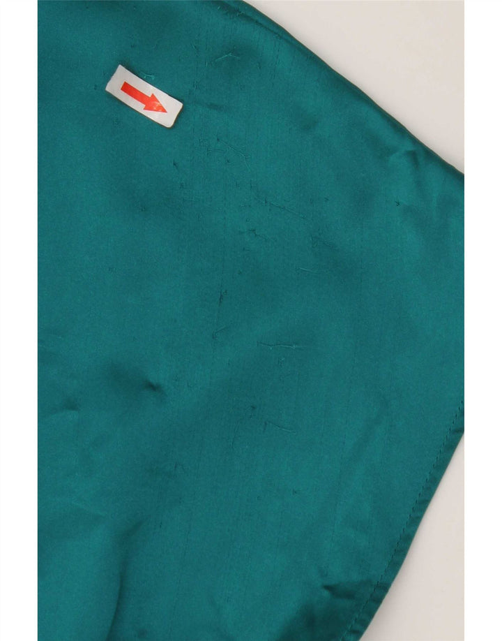Zara Γυναικεία Μπλούζα Crop Top UK 6 XS Green Polyester