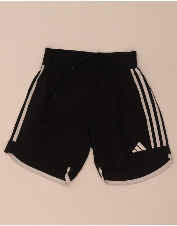 Adidas Womens Aeroready Sport Shorts UK 4/6 XS Black Polyester