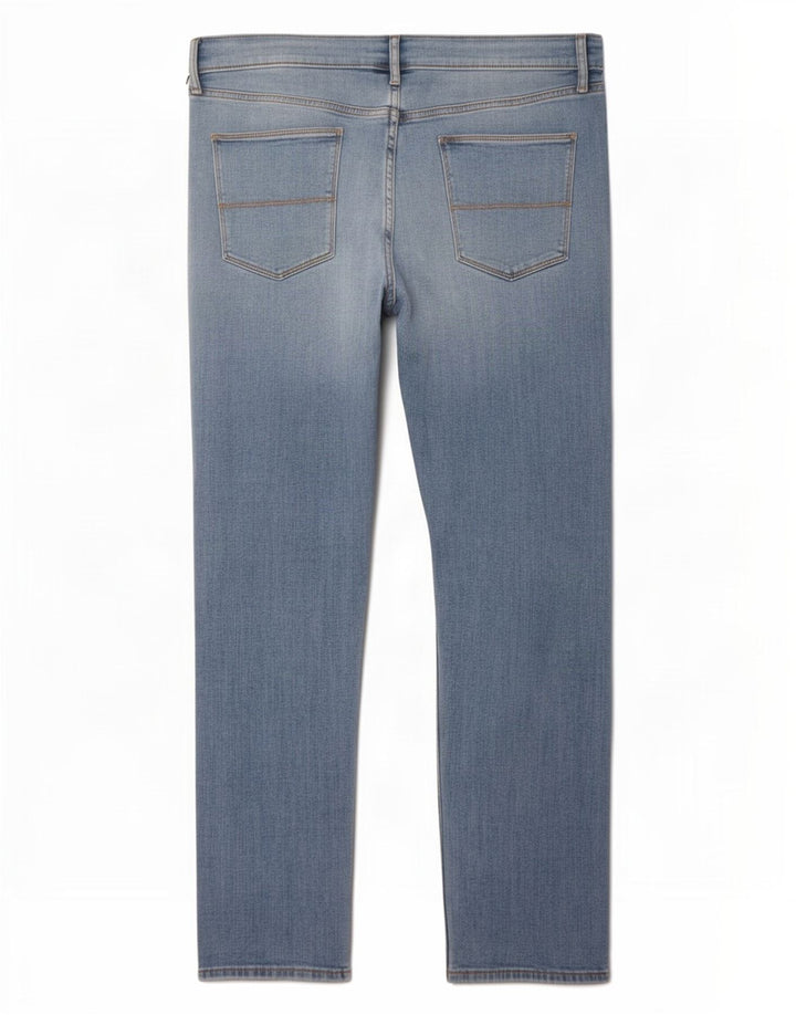 Ανδρικό Slim Jeans Marks & Spencer W32 L29 Blue Cotton