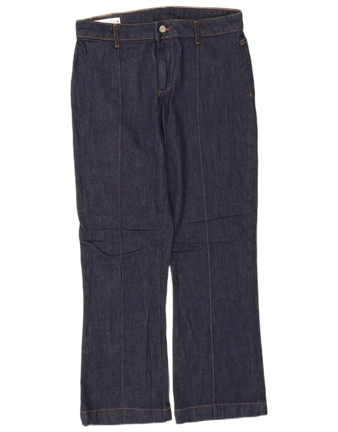 Zara Γυναικείο Τζιν μποτάκι EU 40 Medium W30 L27 Navy Blue Cotton