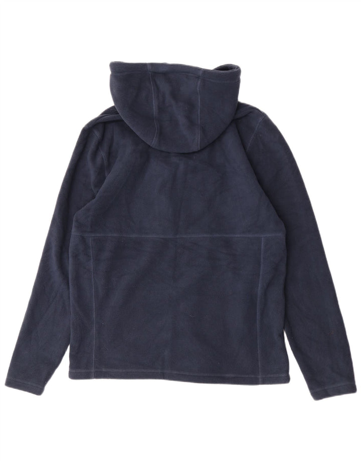 Saltrock Ανδρικό μπουφάν με κουκούλα Fleece UK 38 Medium Navy Blue Polyester