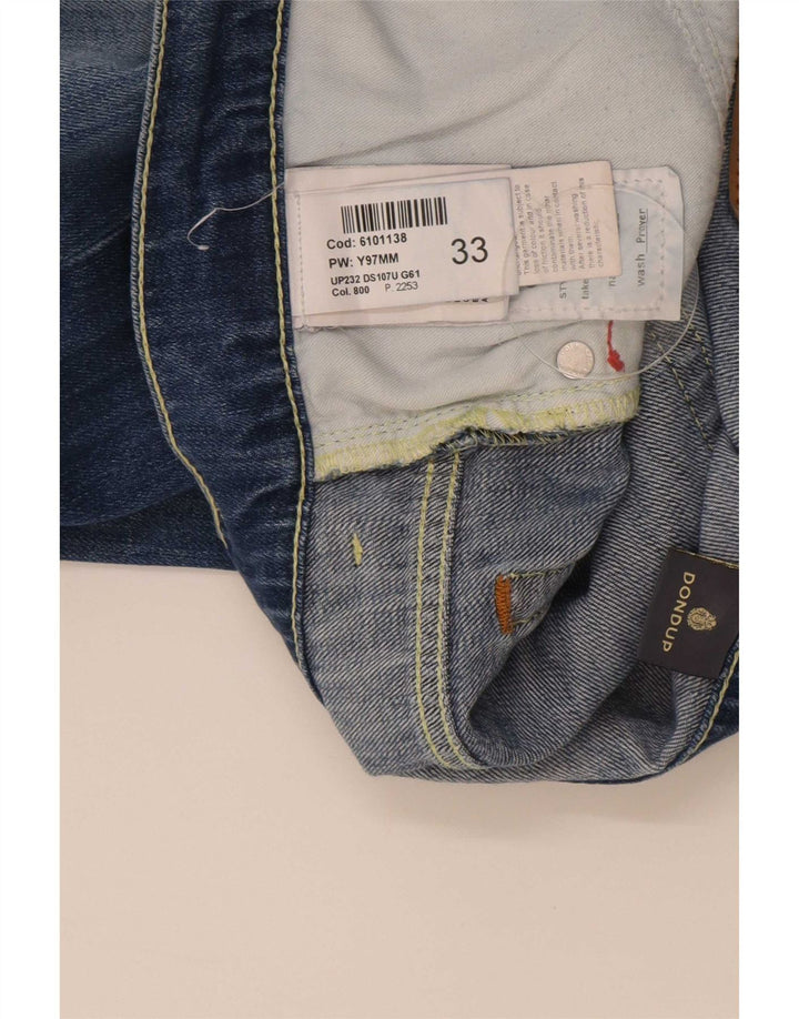 Dondup Γυναικείο Slim Jeans W33 L32 Μπλε βαμβακερό