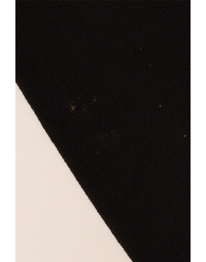 ANIMAL Ανδρικό φερμουάρ Fleece Jumper Μαύρο Πολυεστέρας