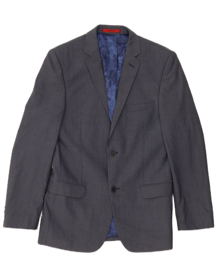 Ted Baker Ανδρικό σακάκι 2 κουμπιών UK 38 Medium Blue