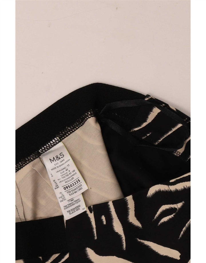Marks & Spencer Γυναικείο Παντελόνι Capri UK 12 Medium W30 L21 Μαύρο