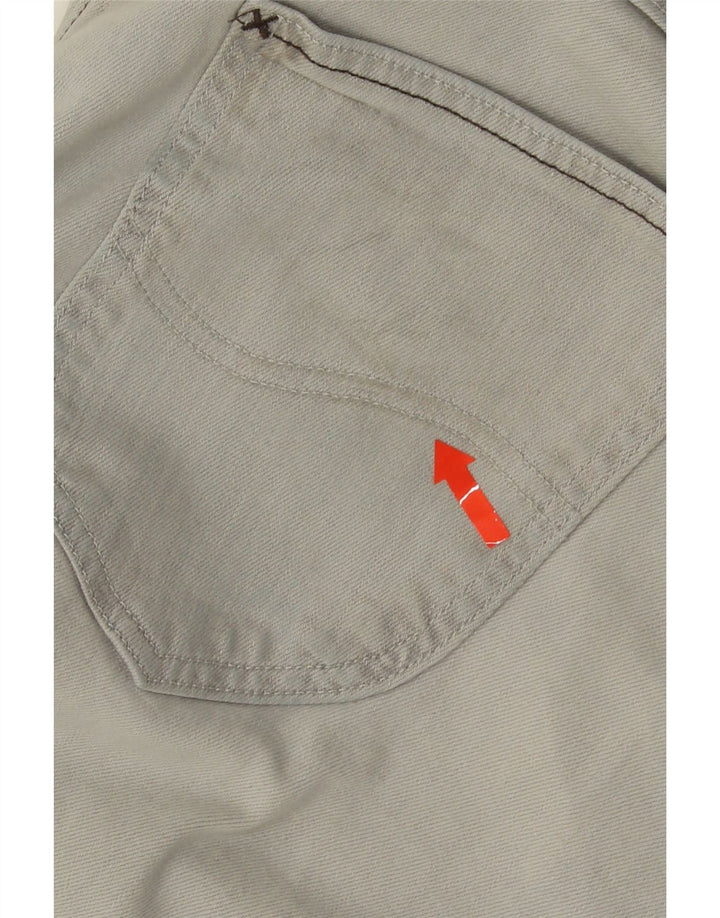 Ανδρικό κοντό τζιν σορτς Lee 5 Pocket W32 Μεσαίο γκρι βαμβακερό
