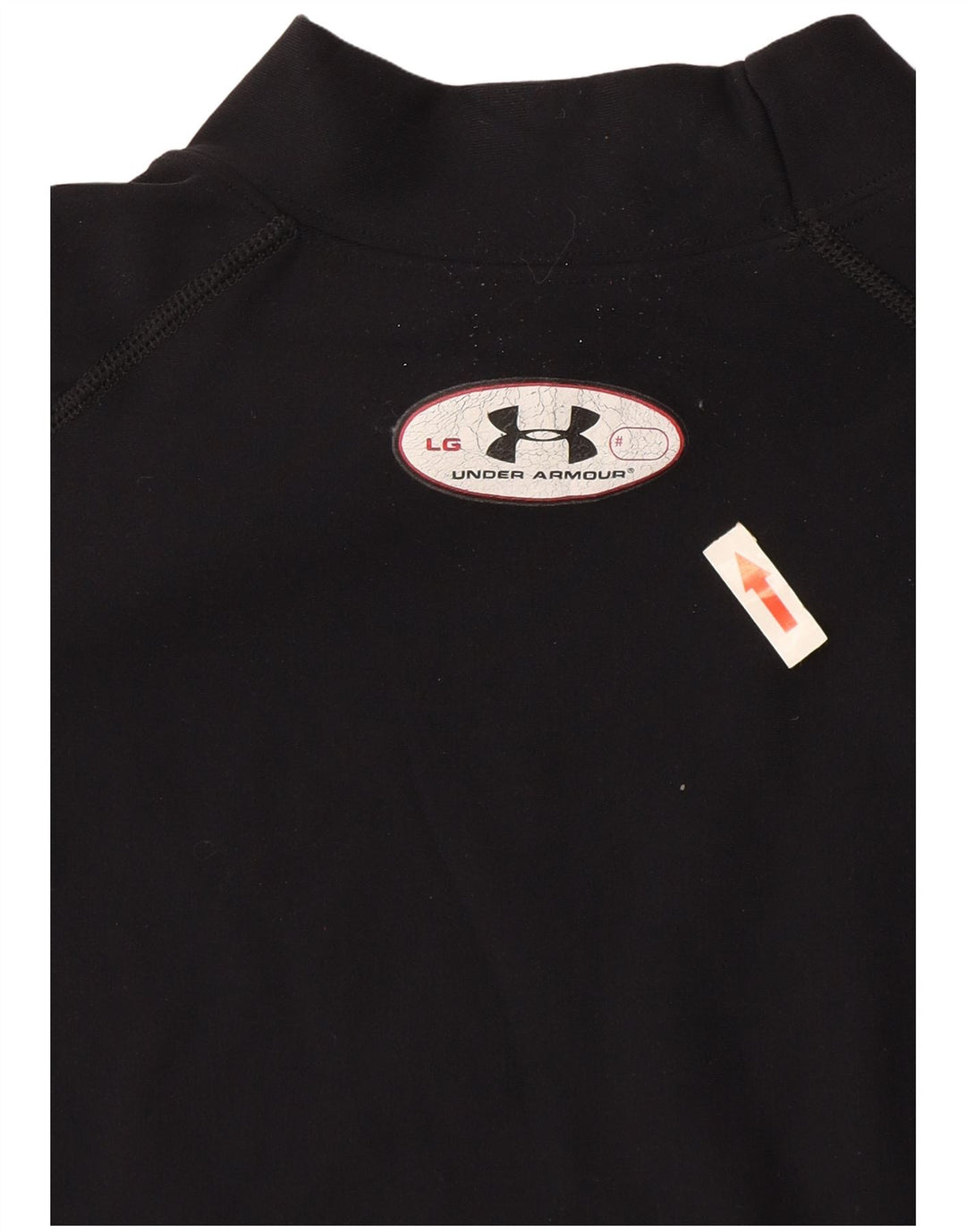 Ανδρικό T-Shirt Under Armour Top Large Navy Blue Nylon