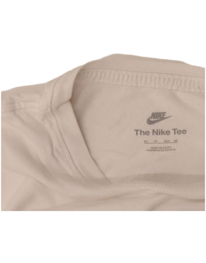 Ανδρικό T-Shirt Nike Top XS Λευκό