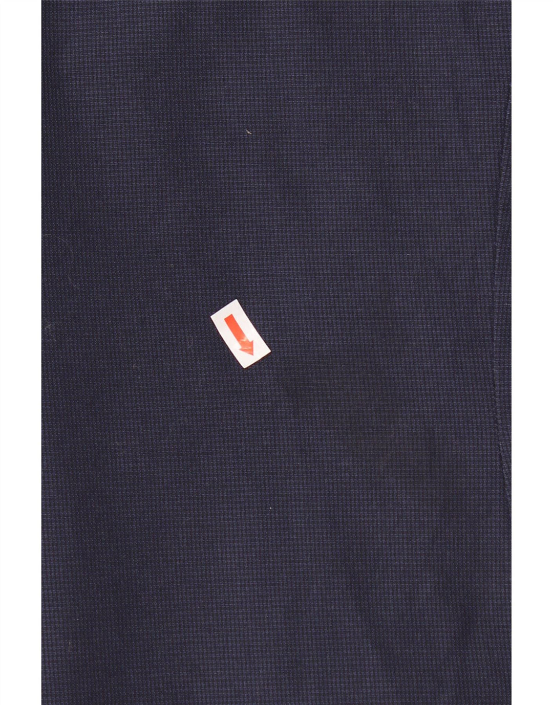 Massimo Dutti Ανδρικό σακάκι μπλέιζερ με 2 κουμπιά EU 52 Large Navy Blue Houndstooth