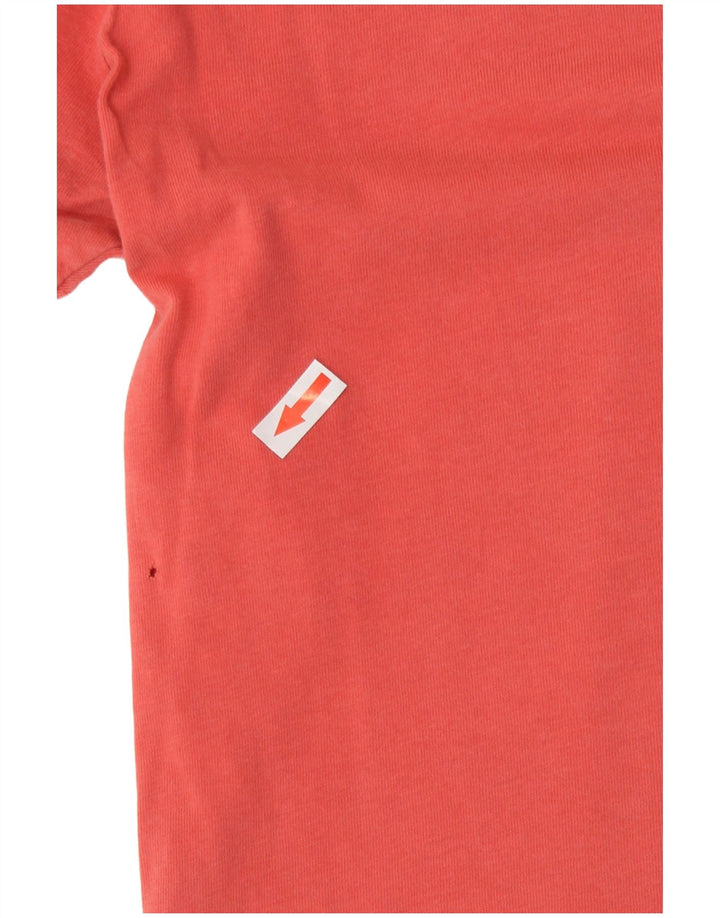 Ανδρικό T-Shirt Timberland Slim Fit Top Μεσαίο Πορτοκαλί