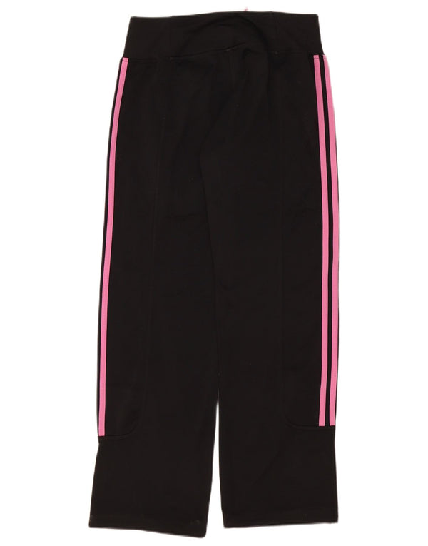 Γυναικεία αθλητική φόρμα Adidas Παντελόνι UK 10 Small Black Polyester