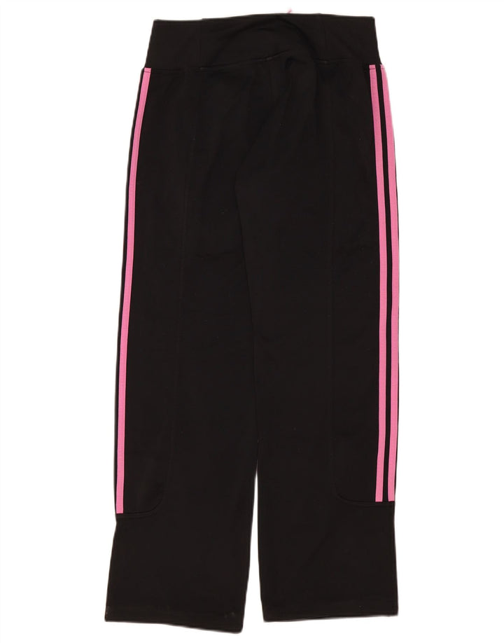 Γυναικεία αθλητική φόρμα Adidas Παντελόνι UK 10 Small Black Polyester