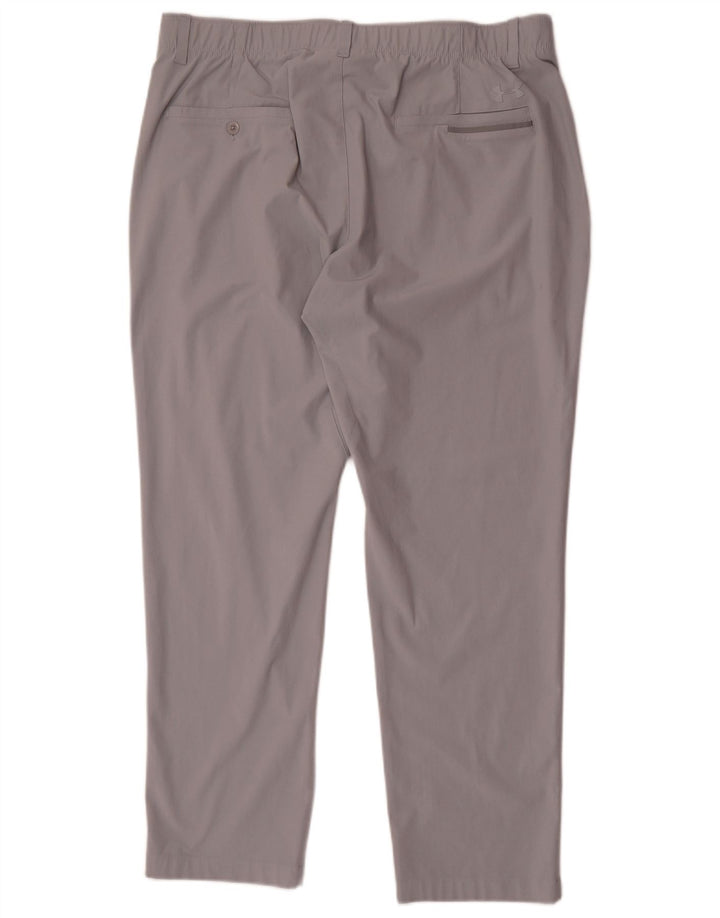 Under Armour Ανδρικό ίσιο παντελόνι Chino W38 L30 Γκρι Πολυεστέρας