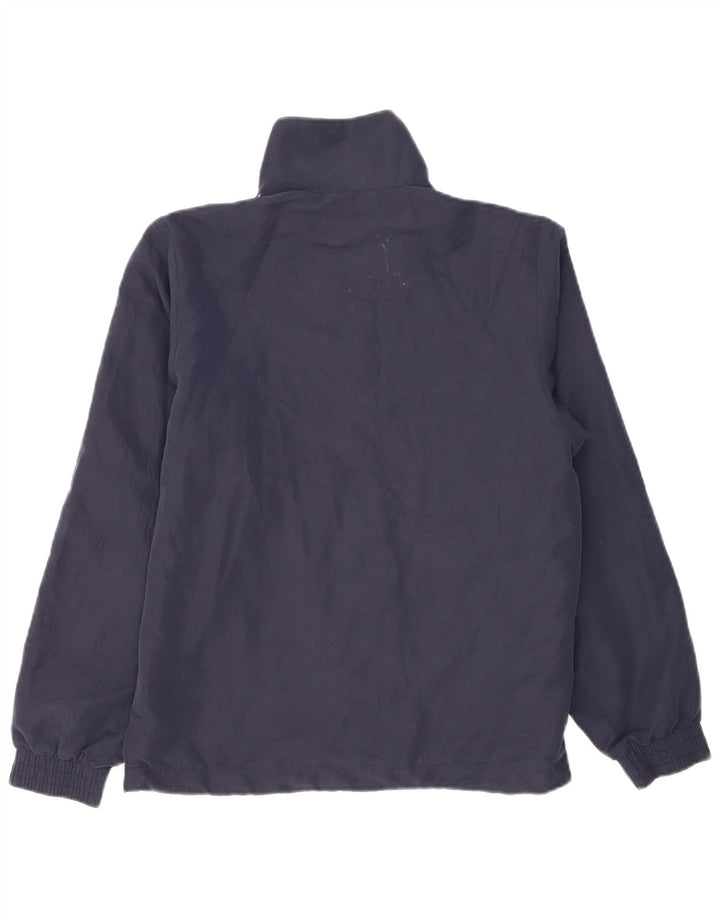 Ανδρική φόρμα Lotto Top Jacket Small Navy Blue Colourblock