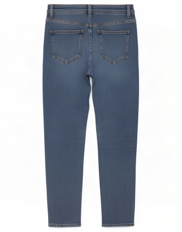 Zara Γυναικείο Slim Jeans EU 40 Medium W30 L28 Blue Cotton