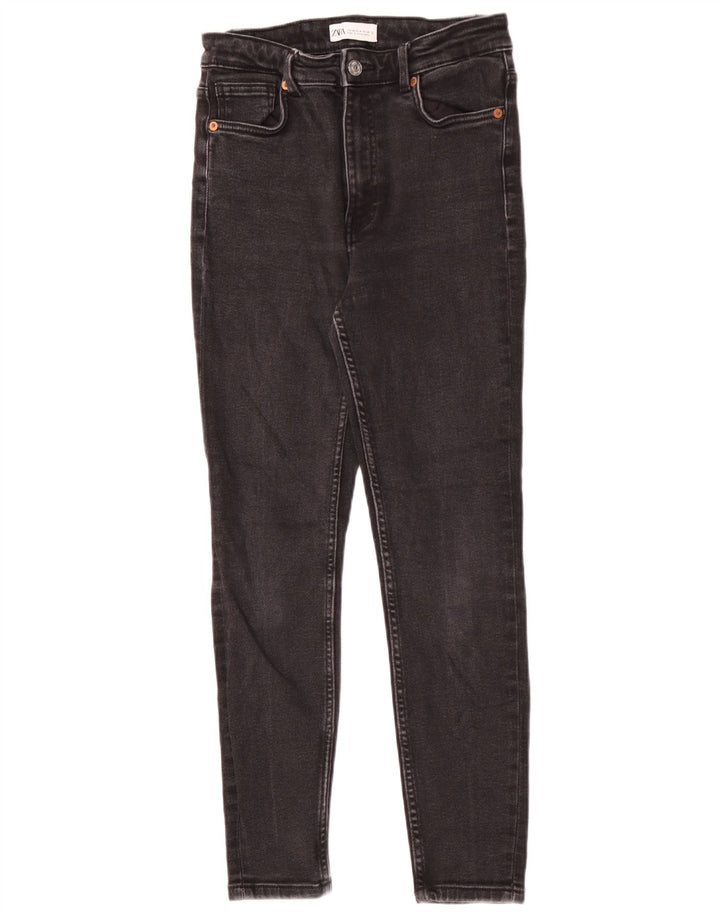 Zara Γυναικείο Skinny Jeans EU 40 Medium W30 L27 Μαύρο