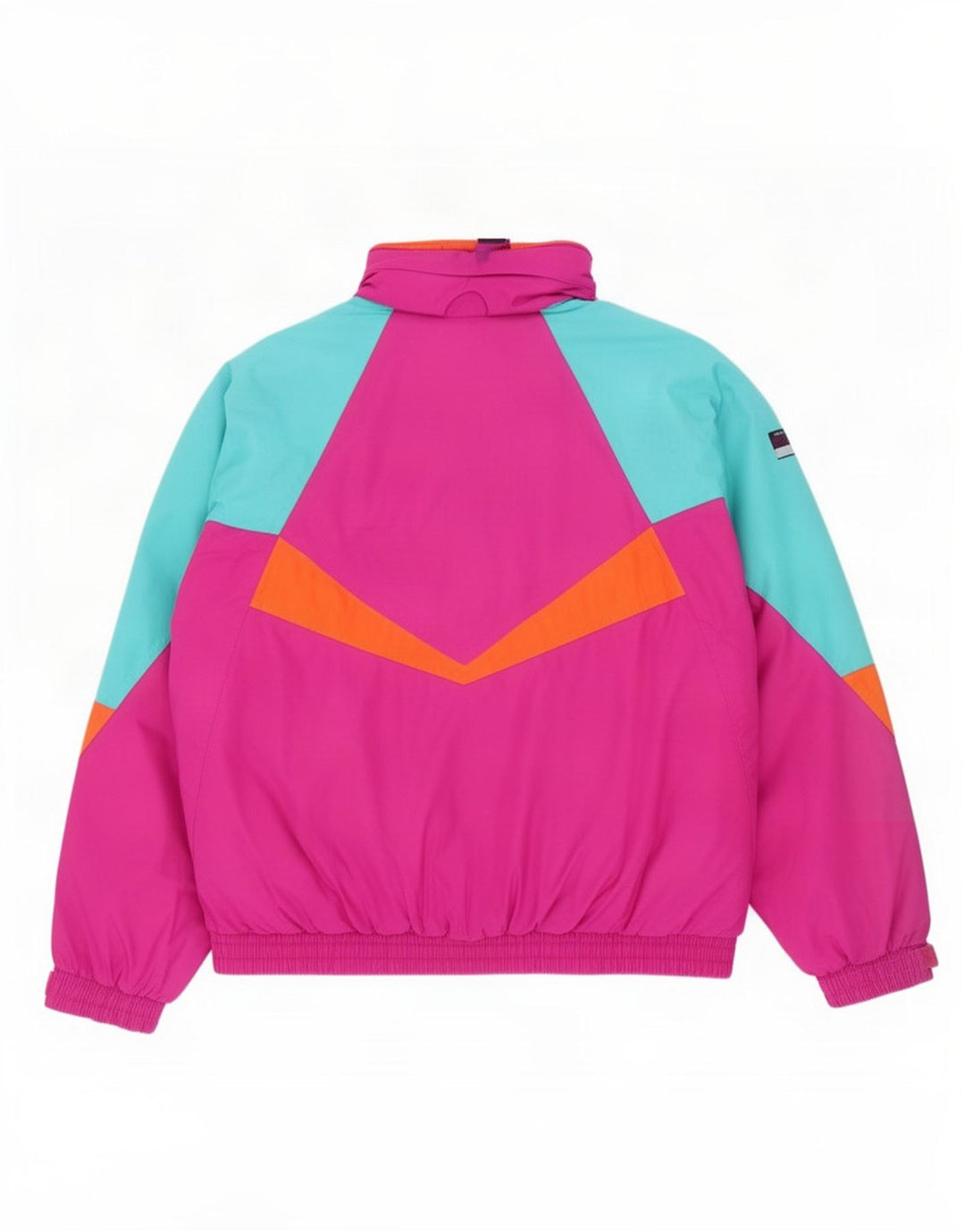 Ανδρικό μπουφάν Aesse Loose Fit Ski UK 36 Small Pink Colourblock Polyamide