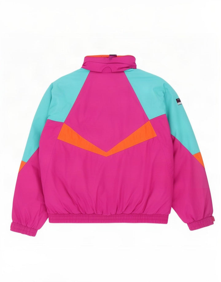 Ανδρικό μπουφάν Aesse Loose Fit Ski UK 36 Small Pink Colourblock Polyamide