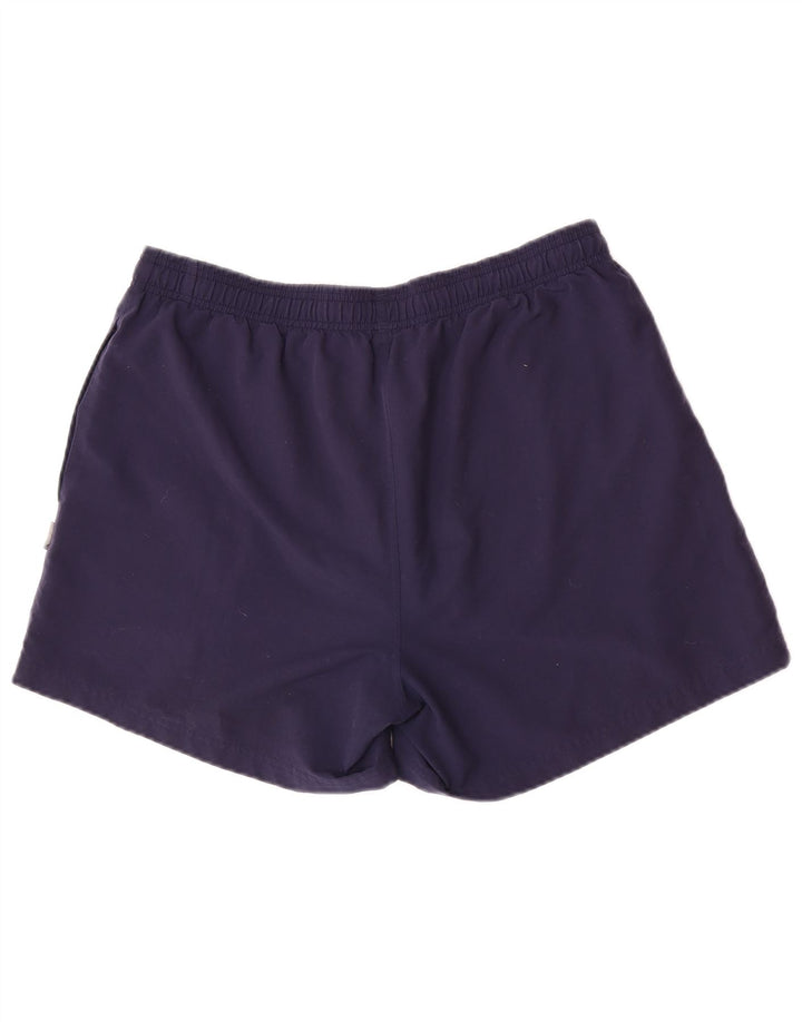 Ανδρικό αθλητικό σορτς Adidas μεγάλο μπλε ναυτικό πολυεστέρα