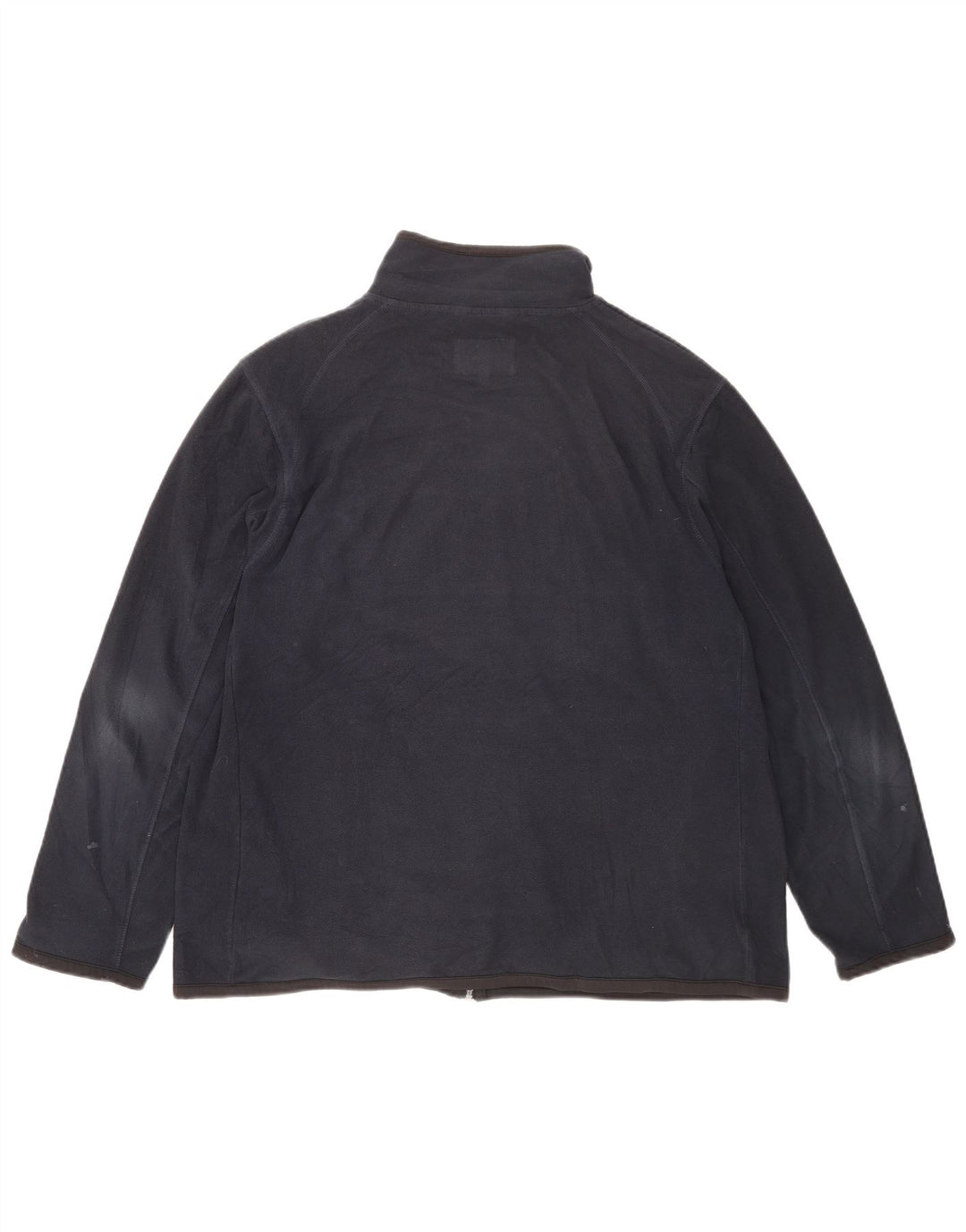 Marks & Spencer Ανδρικό Fleece Jacket UK 42 XL Navy Blue Polyester